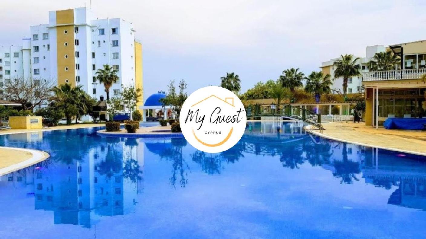 Myguest Rufus 13, Amazing Luxury Pool View Spacious 2-bedroom Agios Georgios (Famagusta)