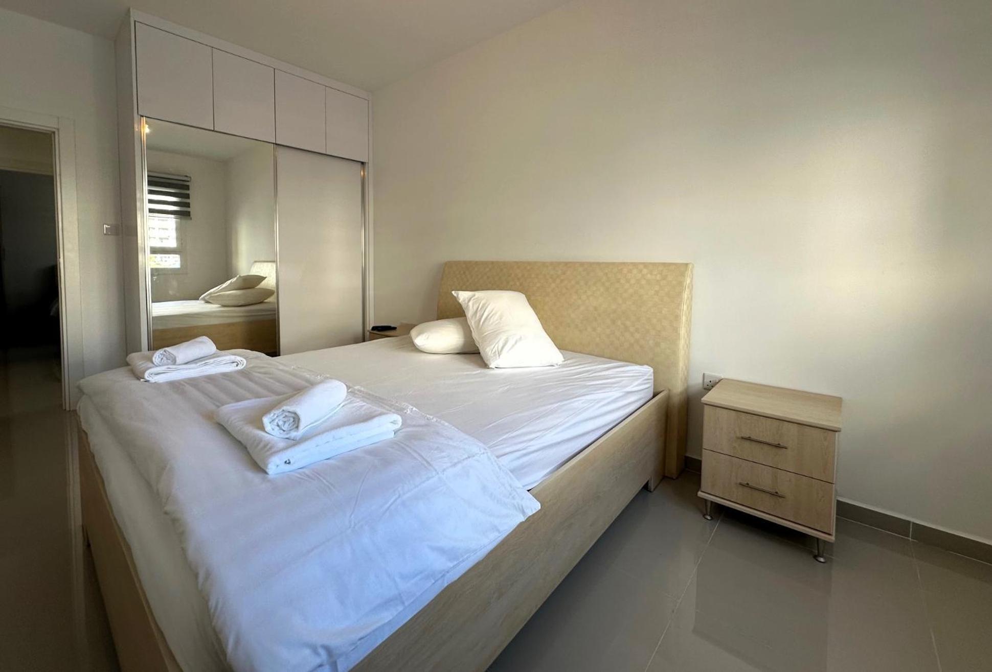 Apartment Myguest Rufus 13, Amazing Luxury Pool View Spacious 2-bedroom Agios Georgios (Famagusta)